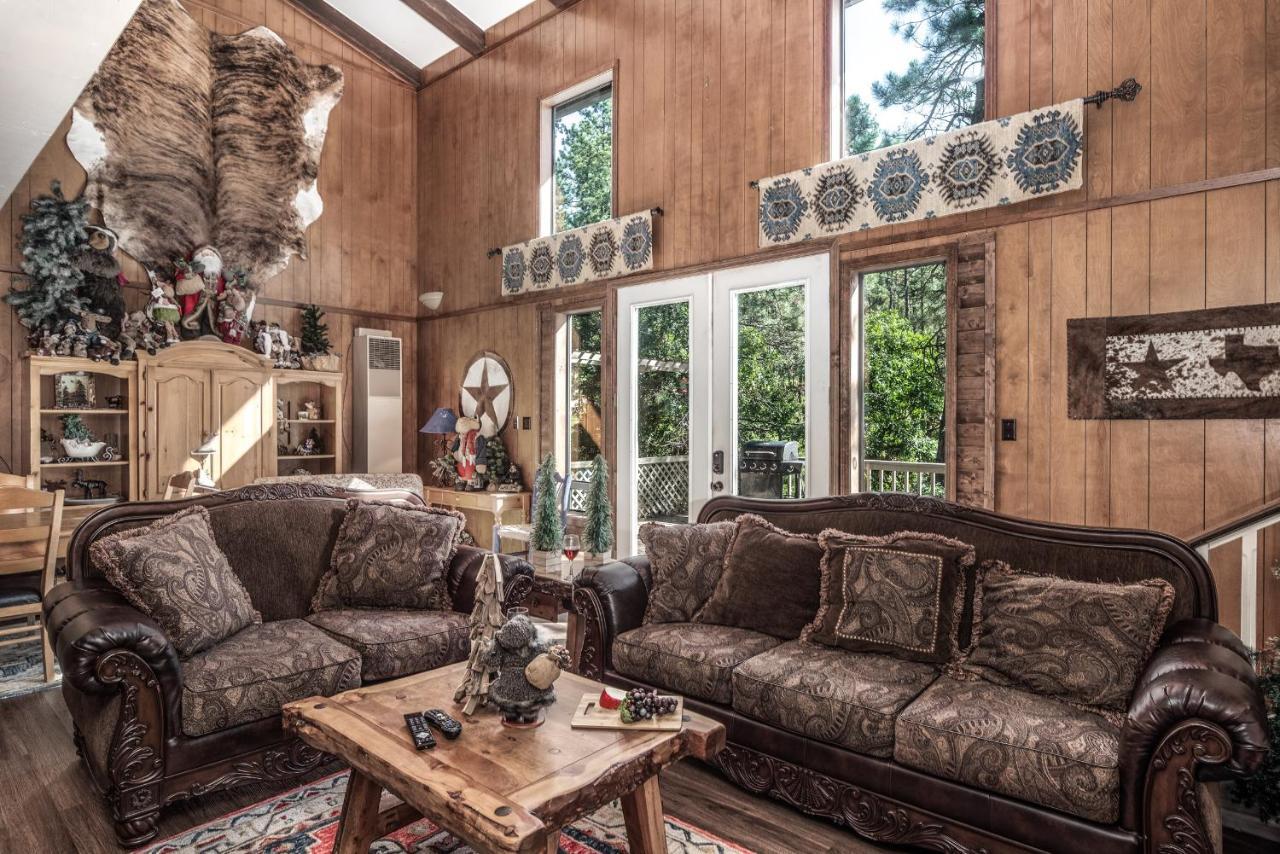 Tis Holiday Haus, 3 Bedrooms, Sleeps 11, Hot Tub, Fireplace, Foosball Ruidoso Buitenkant foto