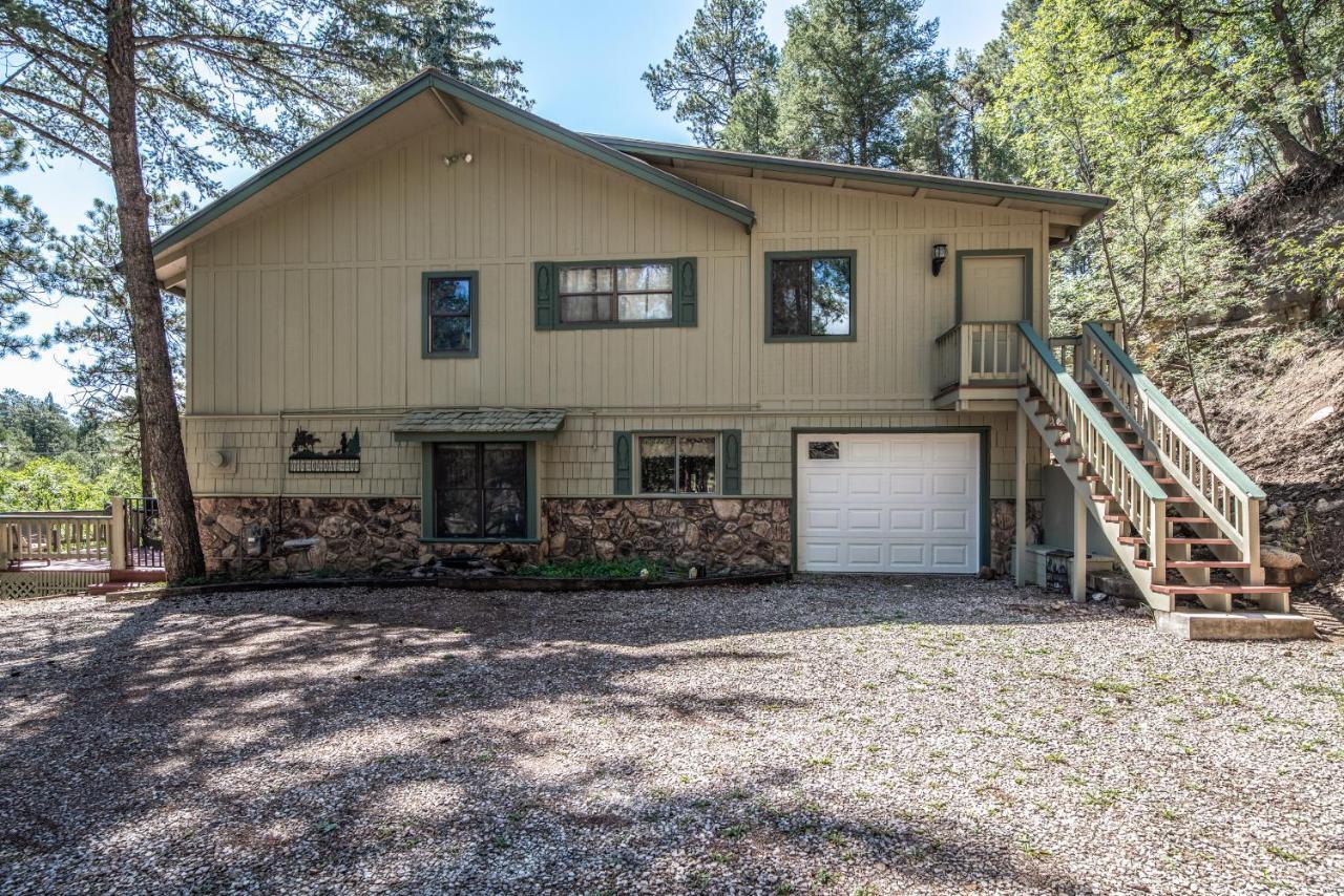 Tis Holiday Haus, 3 Bedrooms, Sleeps 11, Hot Tub, Fireplace, Foosball Ruidoso Buitenkant foto