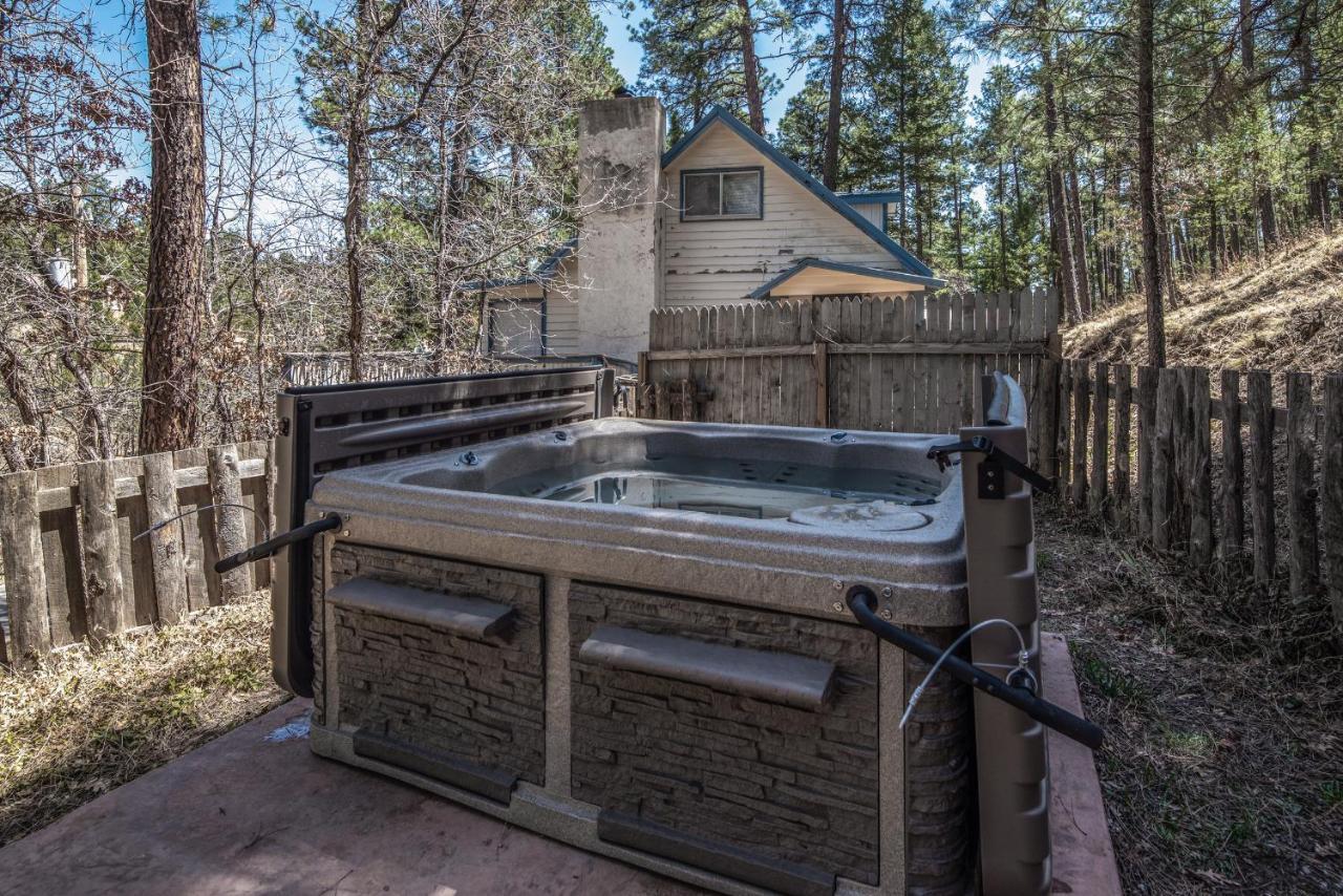 Tis Holiday Haus, 3 Bedrooms, Sleeps 11, Hot Tub, Fireplace, Foosball Ruidoso Buitenkant foto
