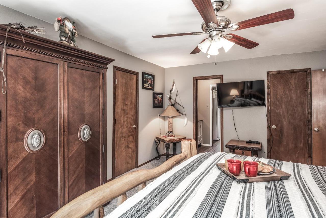 Tis Holiday Haus, 3 Bedrooms, Sleeps 11, Hot Tub, Fireplace, Foosball Ruidoso Buitenkant foto