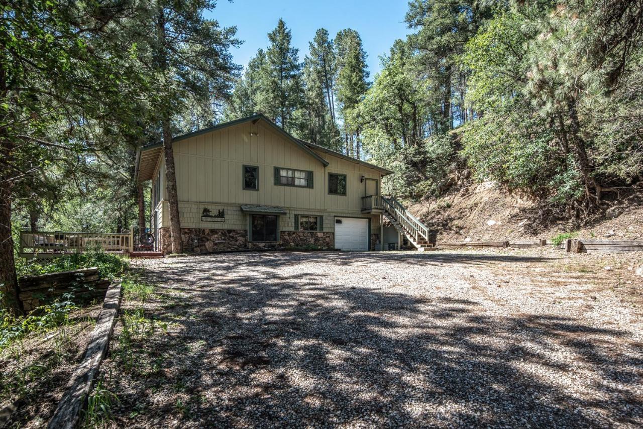 Tis Holiday Haus, 3 Bedrooms, Sleeps 11, Hot Tub, Fireplace, Foosball Ruidoso Buitenkant foto