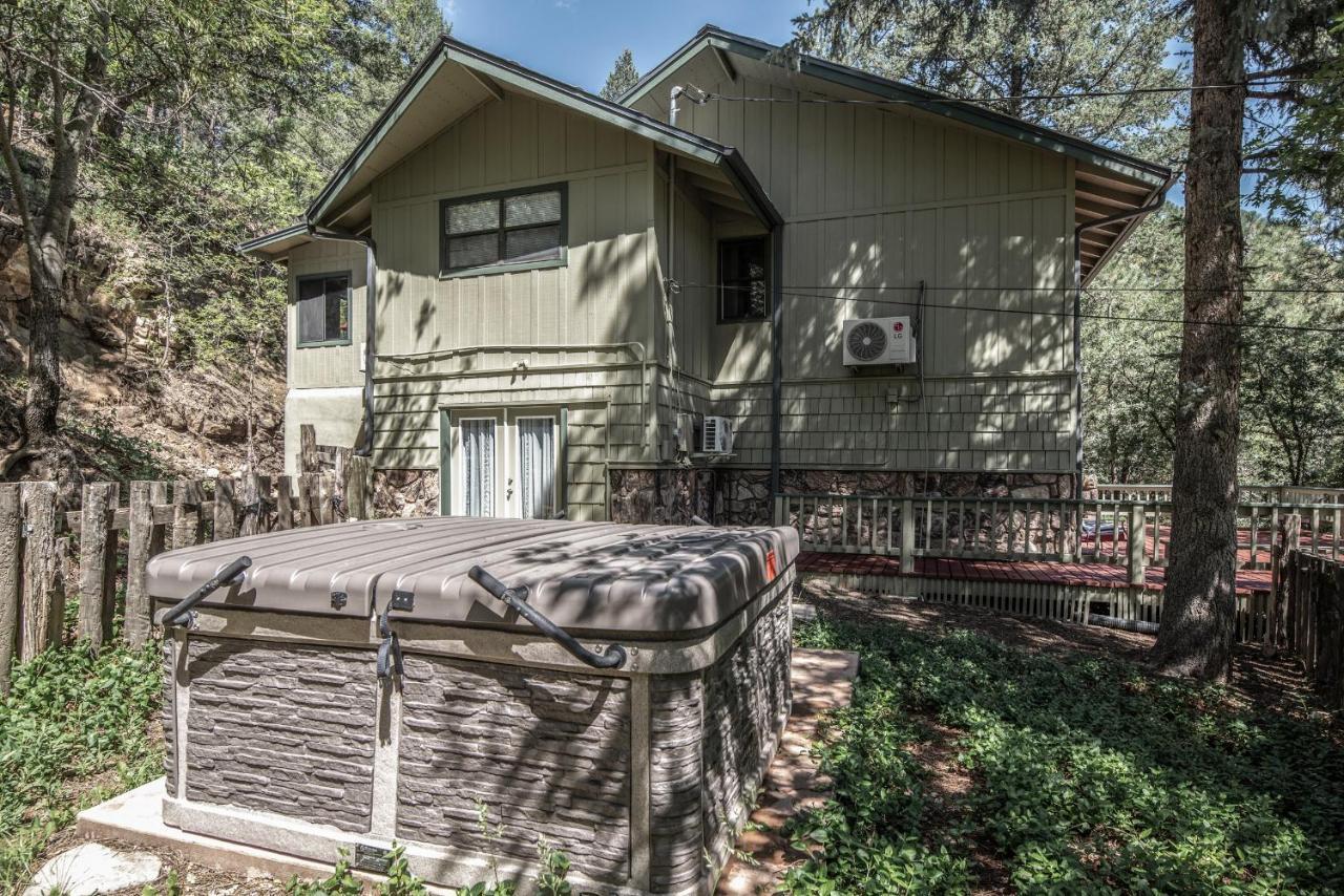 Tis Holiday Haus, 3 Bedrooms, Sleeps 11, Hot Tub, Fireplace, Foosball Ruidoso Buitenkant foto