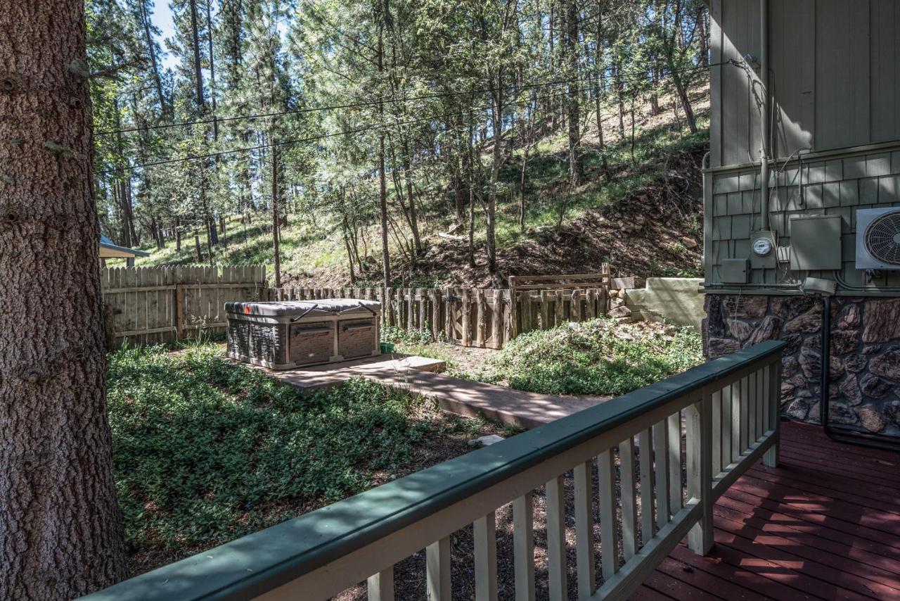 Tis Holiday Haus, 3 Bedrooms, Sleeps 11, Hot Tub, Fireplace, Foosball Ruidoso Buitenkant foto